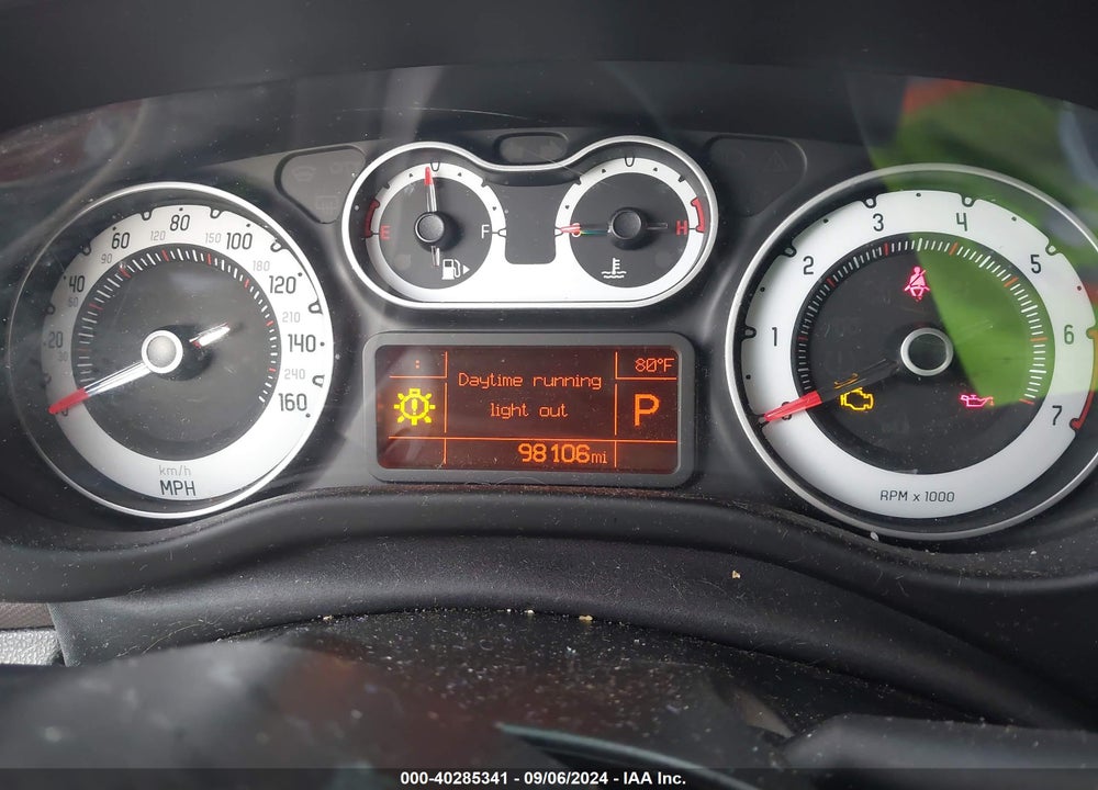 2015 FIAT 500L EASY VIN: ZFBCFABH9FZ031260