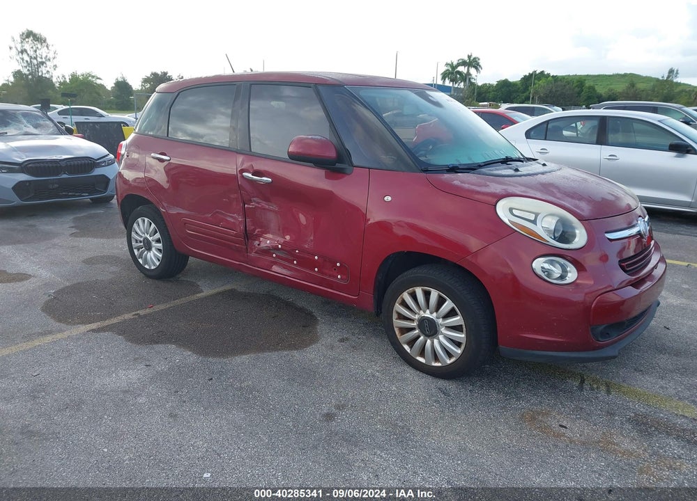 2015 FIAT 500L EASY VIN: ZFBCFABH9FZ031260
