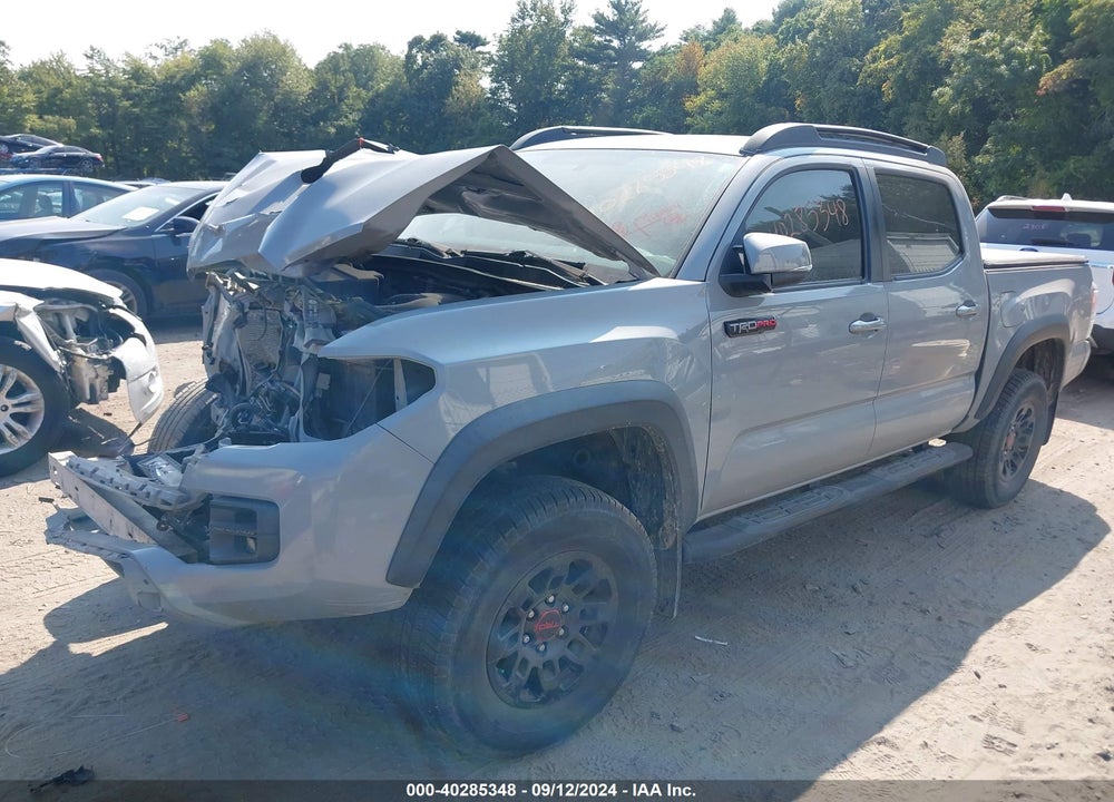 2017 TOYOTA TACOMA TRD PRO VIN: 5TFCZ5AN4HX069223