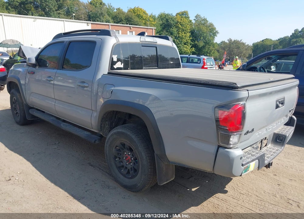 2017 TOYOTA TACOMA TRD PRO VIN: 5TFCZ5AN4HX069223
