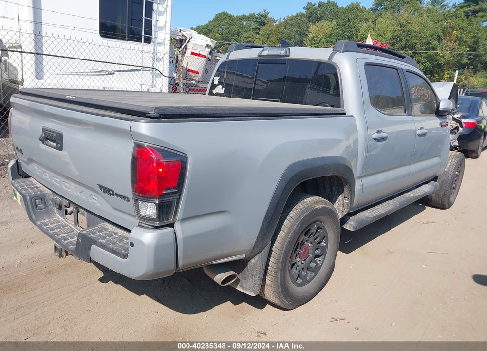 2017 TOYOTA TACOMA TRD PRO VIN: 5TFCZ5AN4HX069223