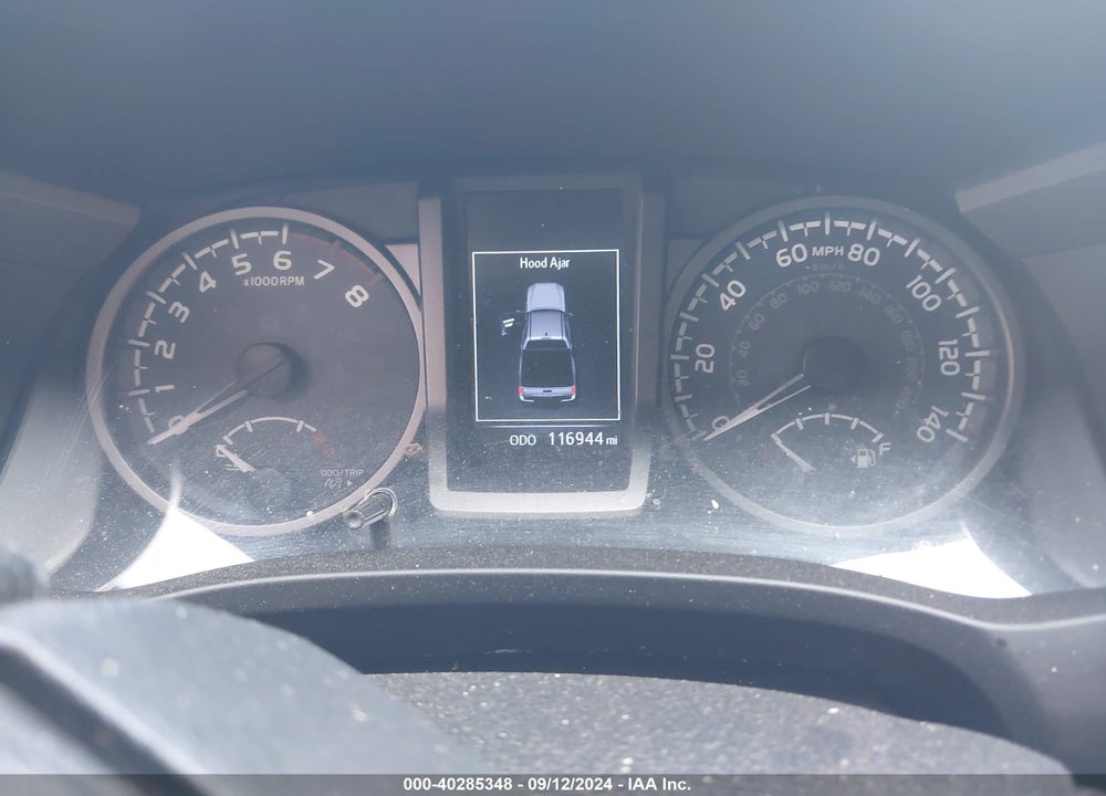 2017 TOYOTA TACOMA TRD PRO VIN: 5TFCZ5AN4HX069223