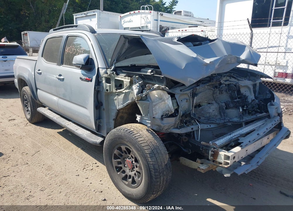 2017 TOYOTA TACOMA TRD PRO VIN: 5TFCZ5AN4HX069223