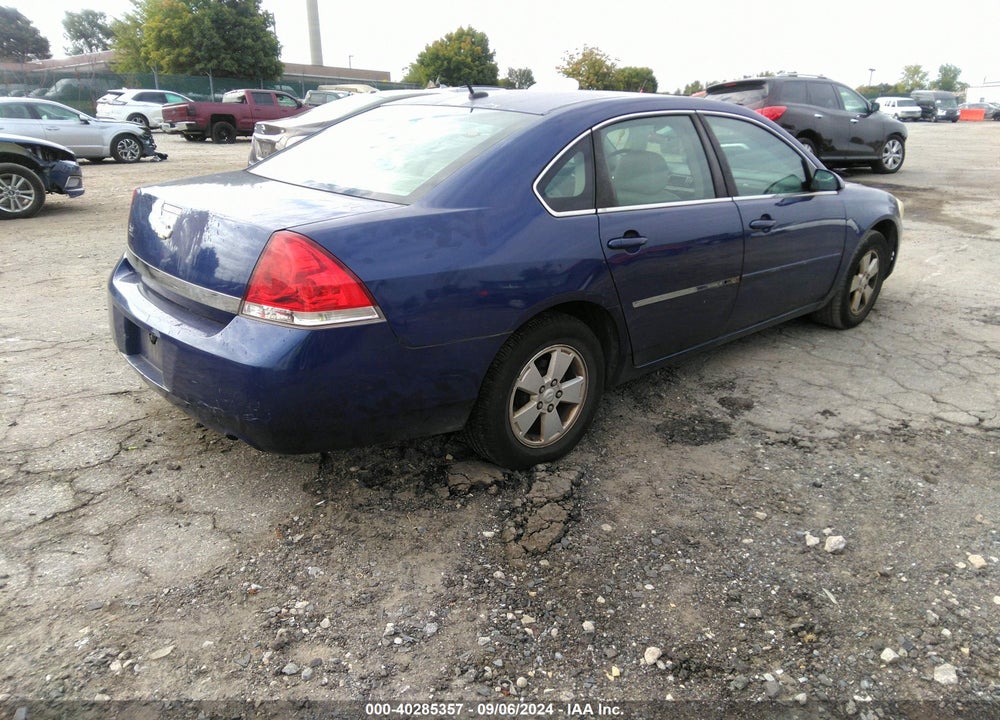 2007 CHEVROLET IMPALA LT VIN: 2G1WT58N979164869