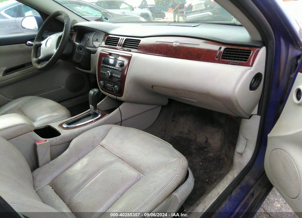 2007 CHEVROLET IMPALA LT VIN: 2G1WT58N979164869