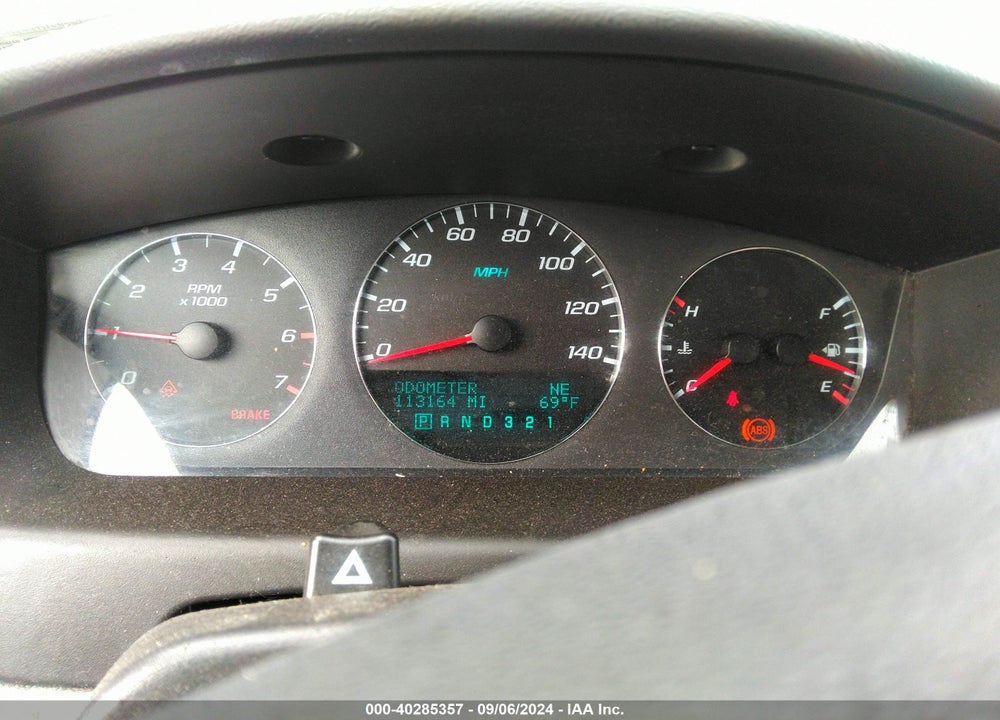 2007 CHEVROLET IMPALA LT VIN: 2G1WT58N979164869