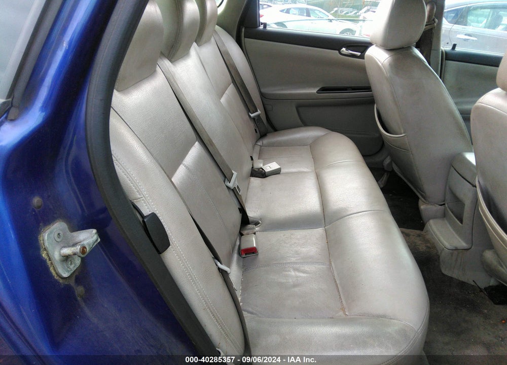 2007 CHEVROLET IMPALA LT VIN: 2G1WT58N979164869