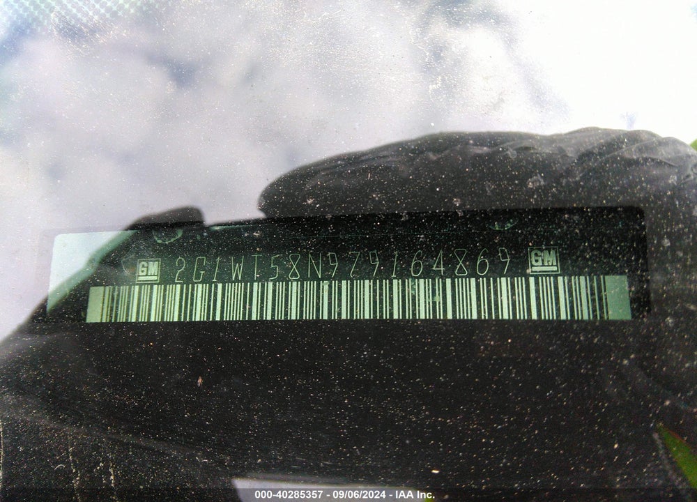 2007 CHEVROLET IMPALA LT VIN: 2G1WT58N979164869