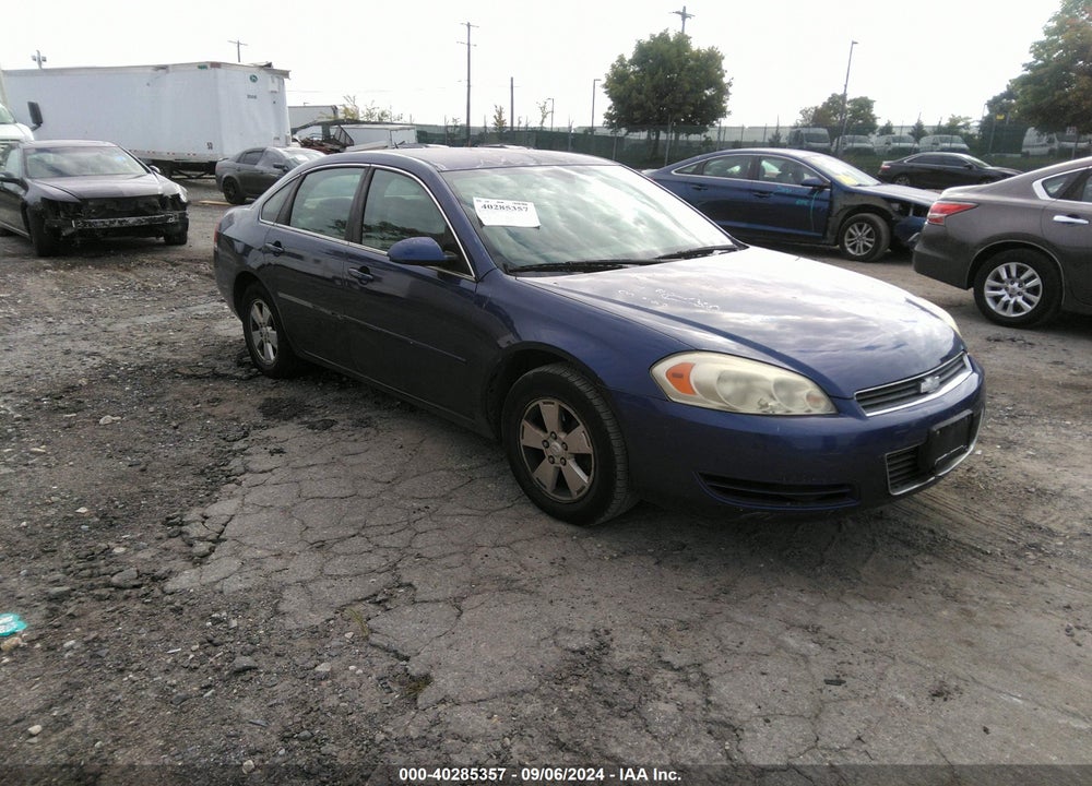 2007 CHEVROLET IMPALA LT VIN: 2G1WT58N979164869