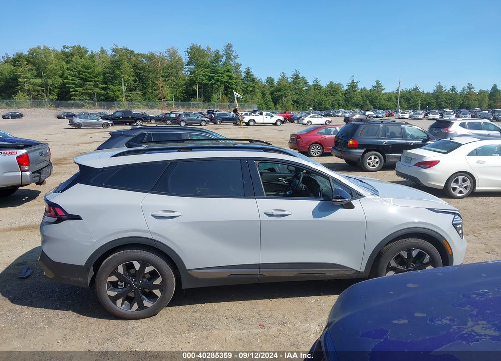2024 KIA SPORTAGE X LINE VIN: 5XYK6CDF6RG213548