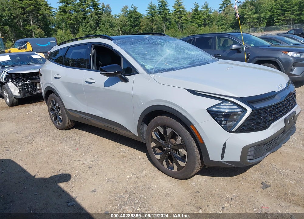 2024 KIA SPORTAGE X LINE VIN: 5XYK6CDF6RG213548