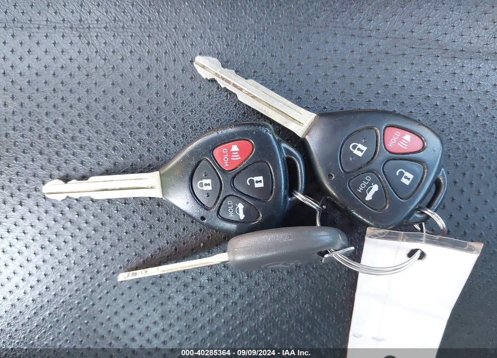 2010 TOYOTA CAMRY SE V6 VIN: 4T1BK3EKXAU602182