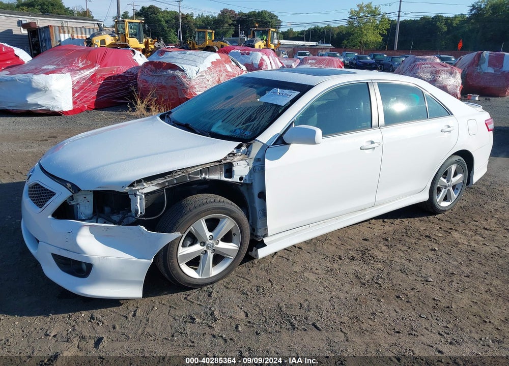 2010 TOYOTA CAMRY SE V6 VIN: 4T1BK3EKXAU602182