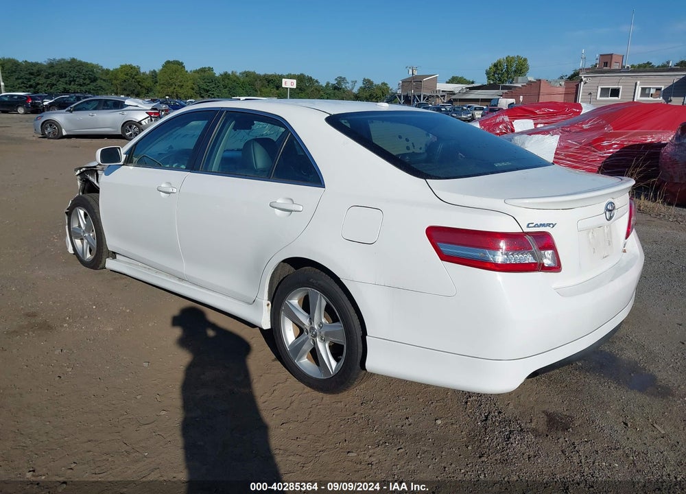 2010 TOYOTA CAMRY SE V6 VIN: 4T1BK3EKXAU602182