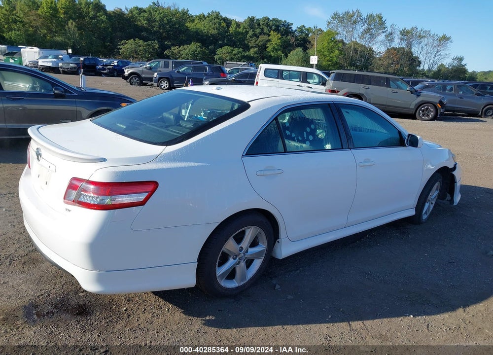 2010 TOYOTA CAMRY SE V6 VIN: 4T1BK3EKXAU602182