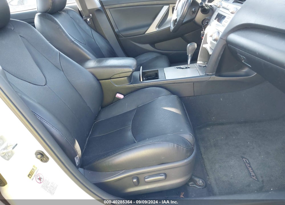 2010 TOYOTA CAMRY SE V6 VIN: 4T1BK3EKXAU602182