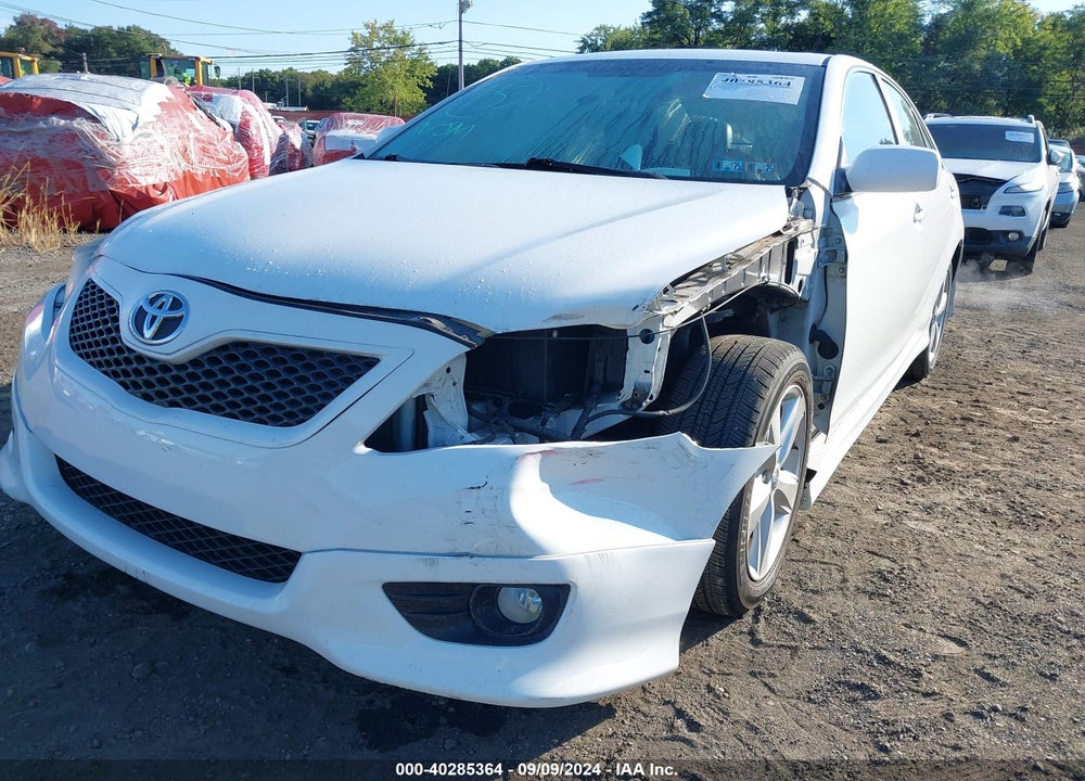 2010 TOYOTA CAMRY SE V6 VIN: 4T1BK3EKXAU602182