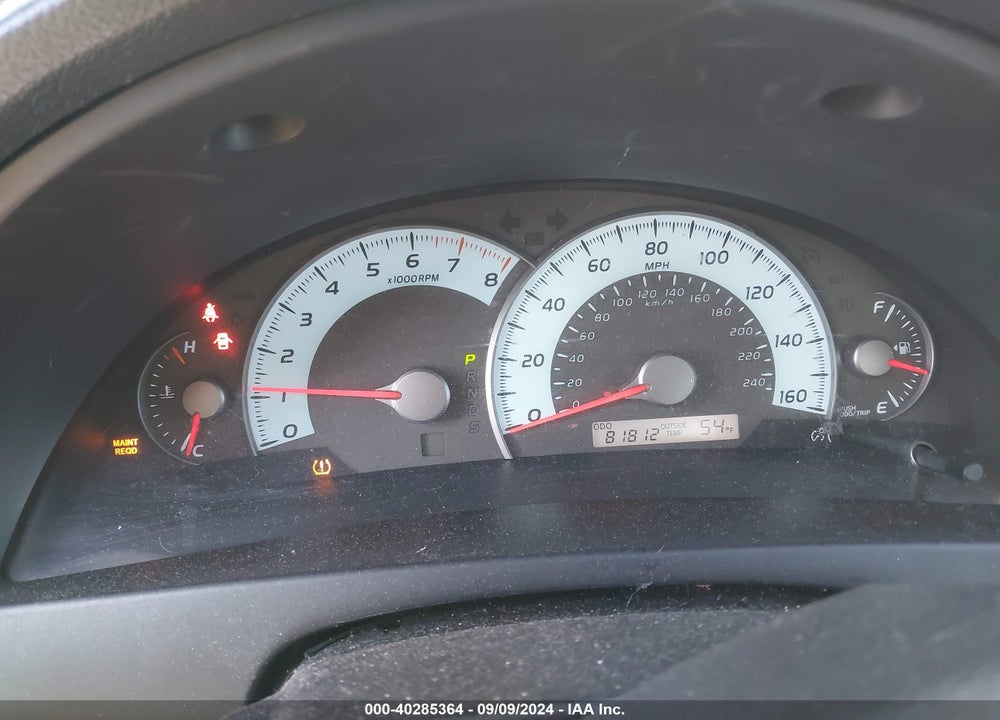 2010 TOYOTA CAMRY SE V6 VIN: 4T1BK3EKXAU602182