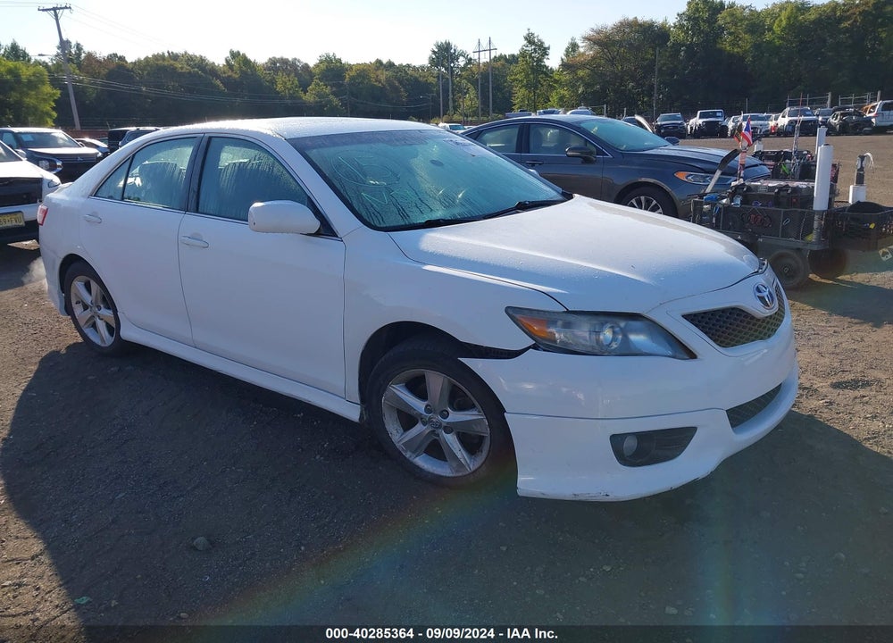 2010 TOYOTA CAMRY SE V6 VIN: 4T1BK3EKXAU602182