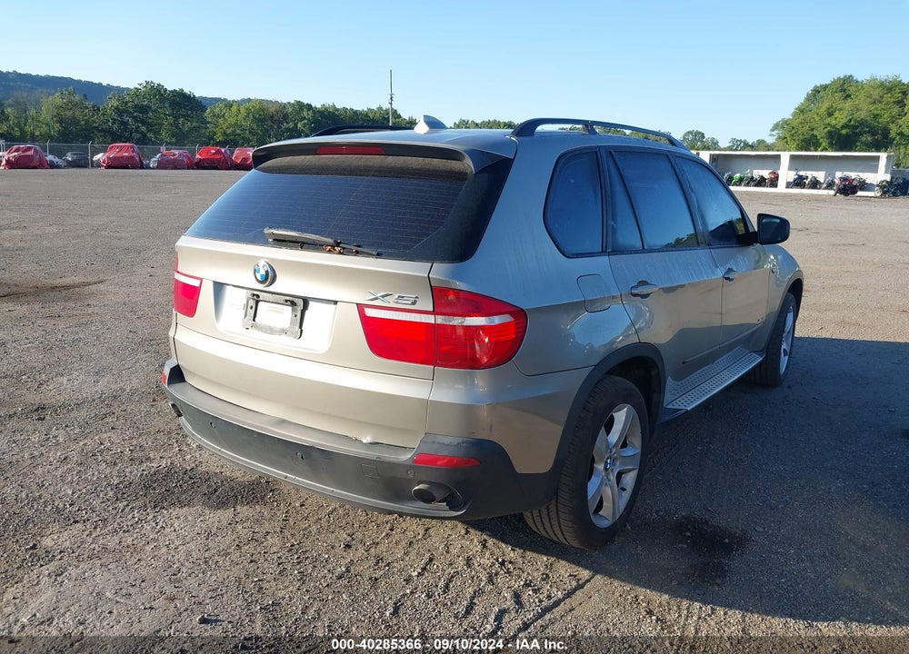2009 BMW X5 XDRIVE30I VIN: 5UXFE43579L275174