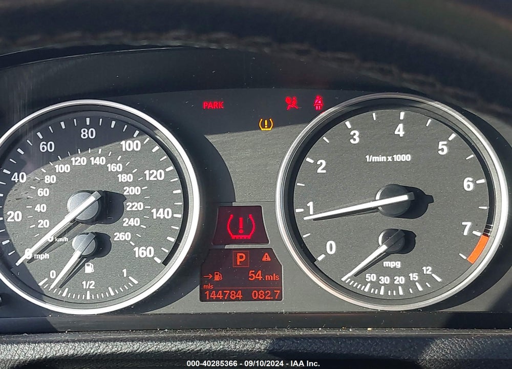 2009 BMW X5 XDRIVE30I VIN: 5UXFE43579L275174