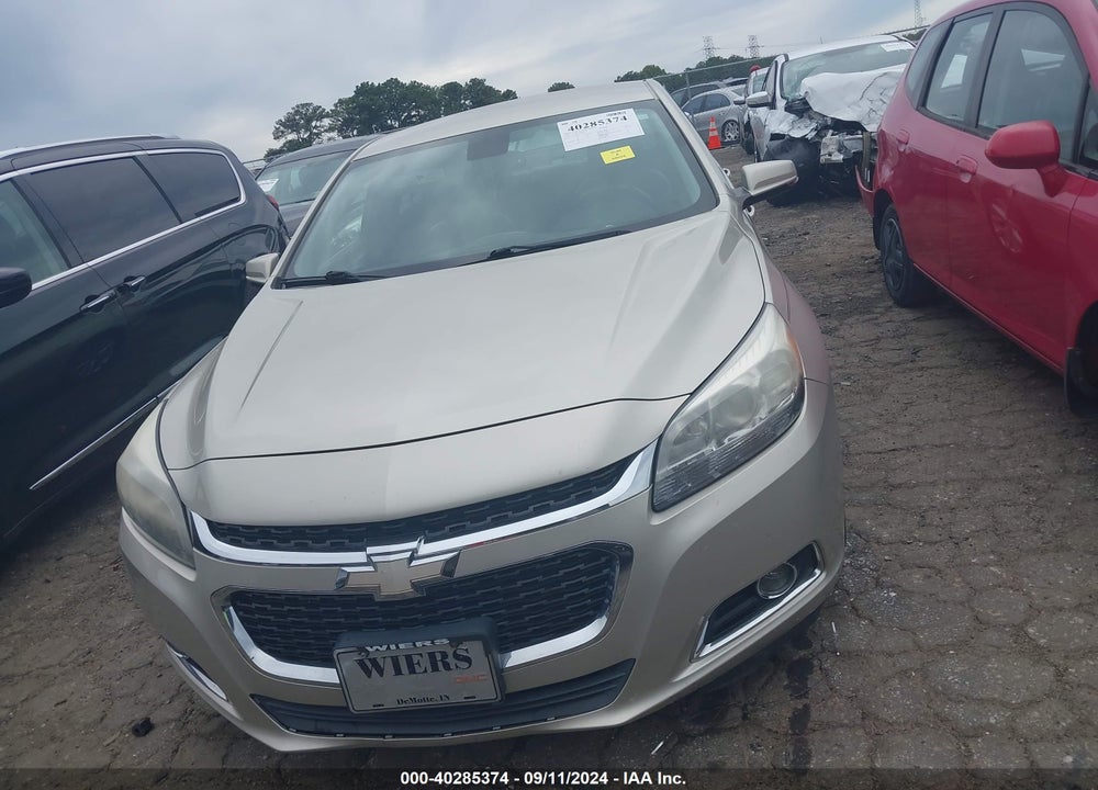 2014 CHEVROLET MALIBU 2LT VIN: 1G11E5SL6EF253833