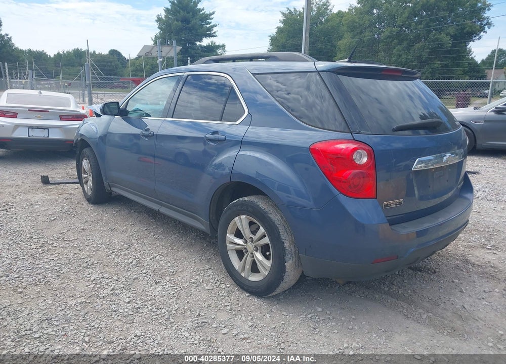 2011 CHEVROLET EQUINOX 2LT VIN: 2CNALPEC8B6234769