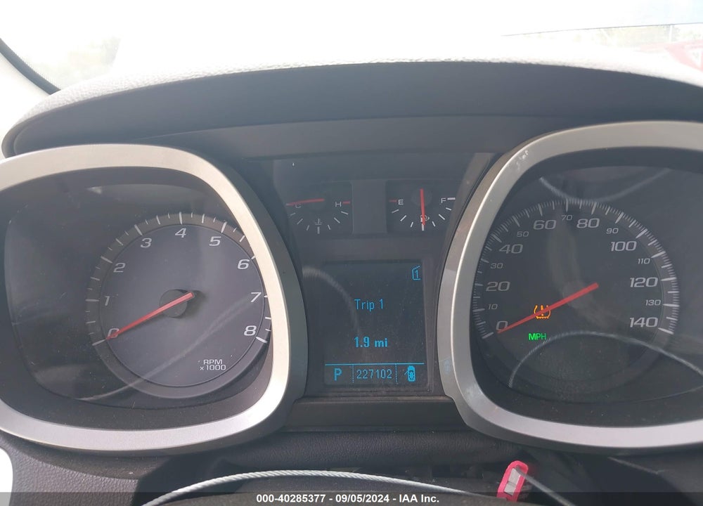 2011 CHEVROLET EQUINOX 2LT VIN: 2CNALPEC8B6234769