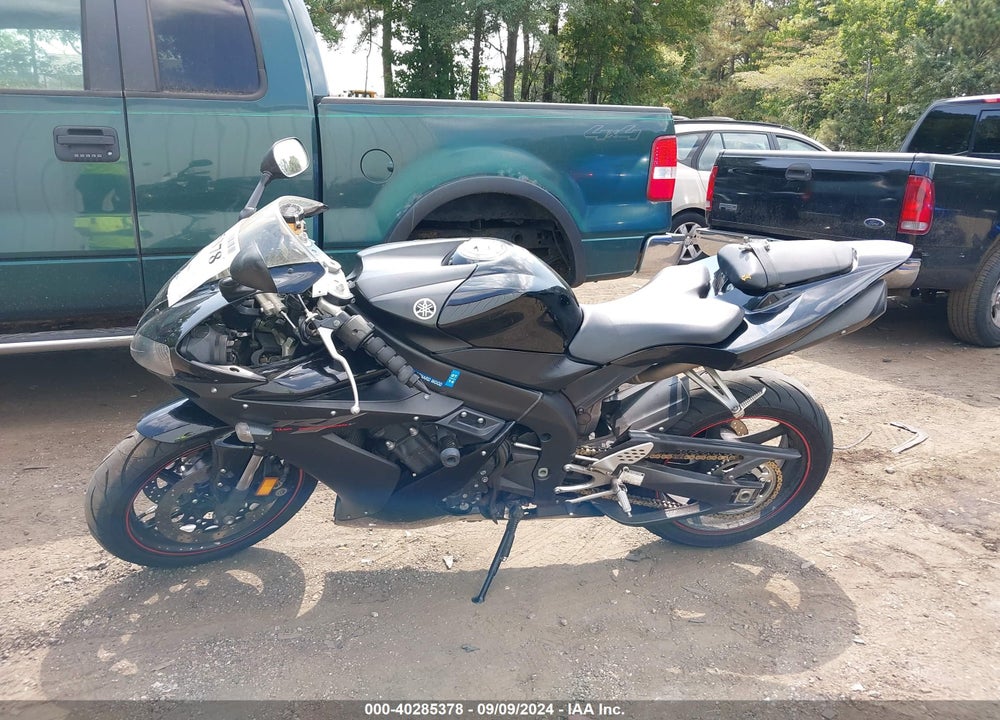 2005 YAMAHA YZFR1 VIN: JYARN13E05A012457