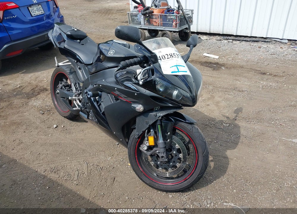 2005 YAMAHA YZFR1 VIN: JYARN13E05A012457