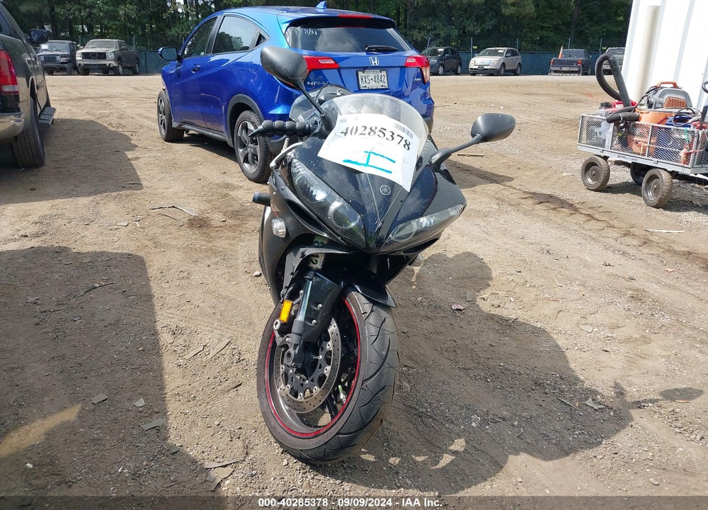 2005 YAMAHA YZFR1 VIN: JYARN13E05A012457