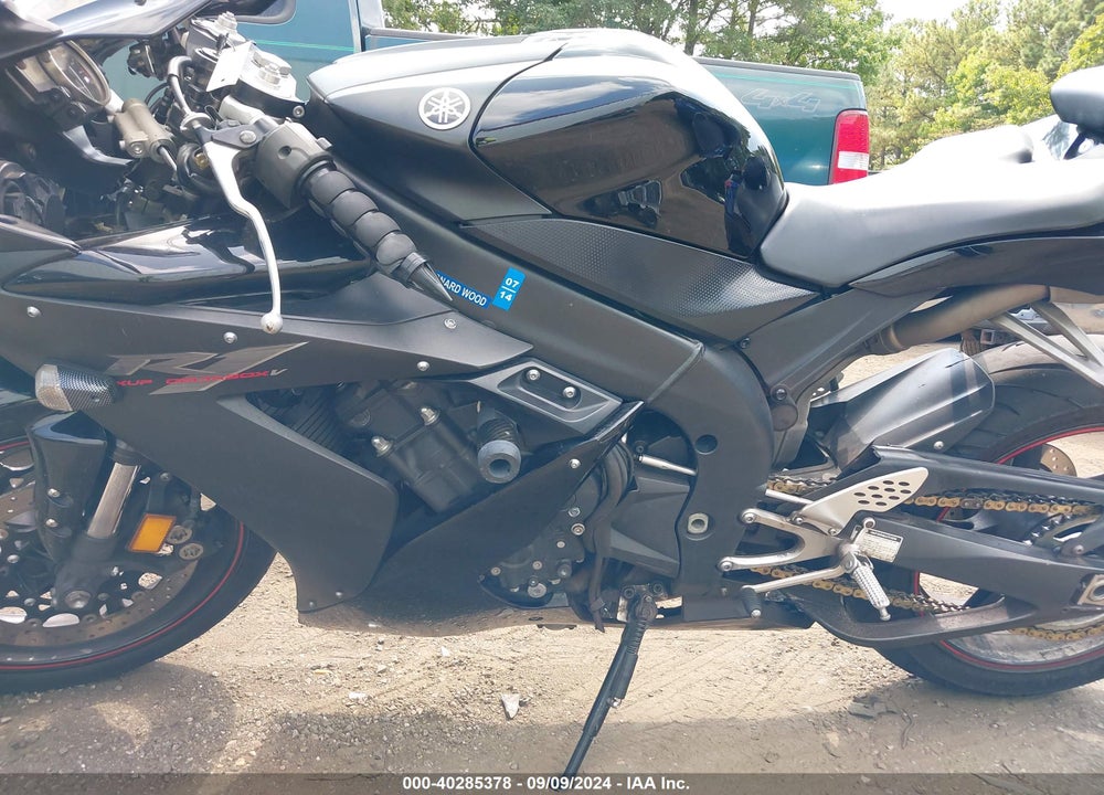 2005 YAMAHA YZFR1 VIN: JYARN13E05A012457