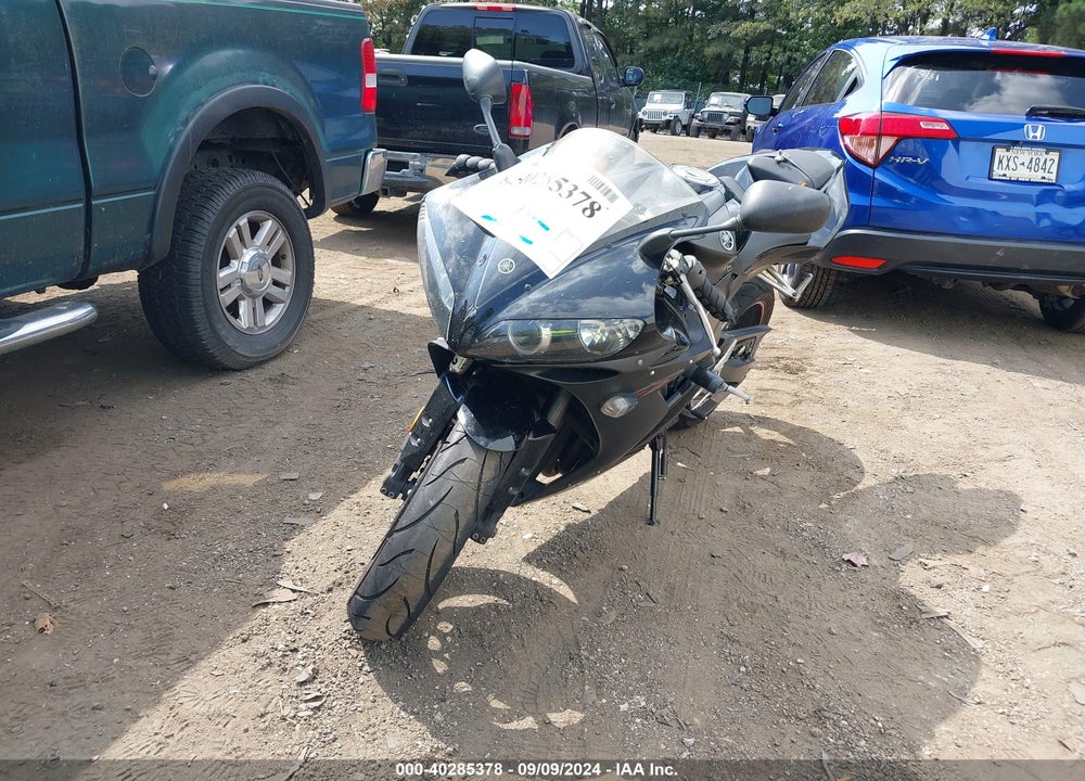2005 YAMAHA YZFR1 VIN: JYARN13E05A012457