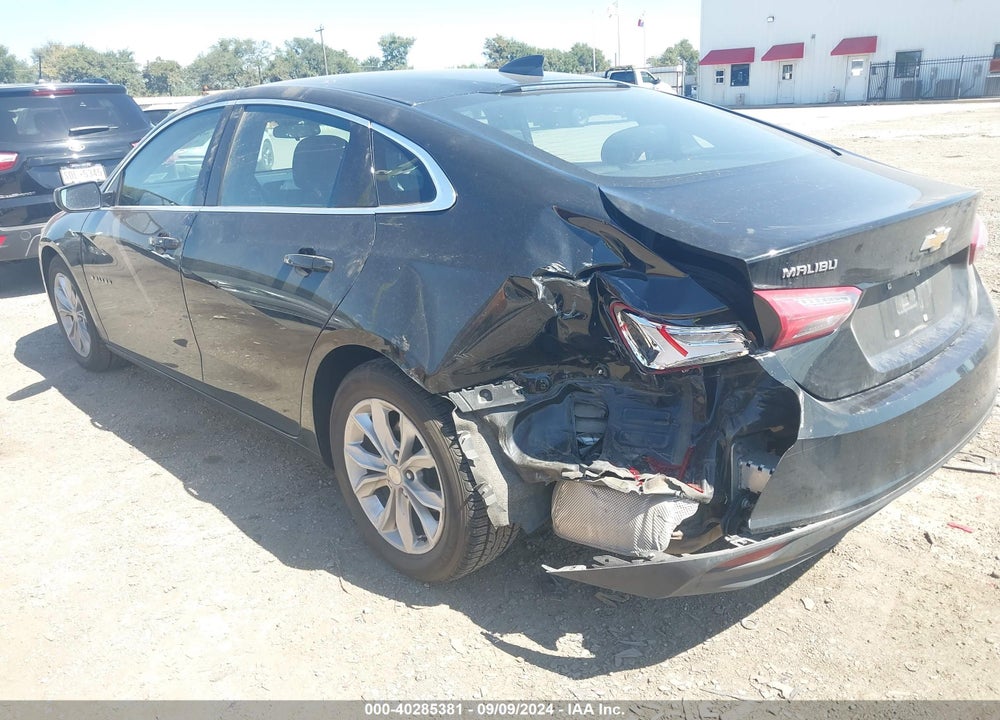 2022 CHEVROLET MALIBU FWD LT VIN: 1G1ZD5ST1NF171806