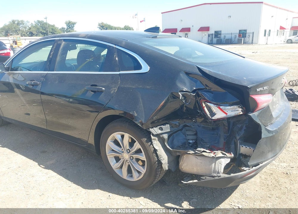 2022 CHEVROLET MALIBU FWD LT VIN: 1G1ZD5ST1NF171806