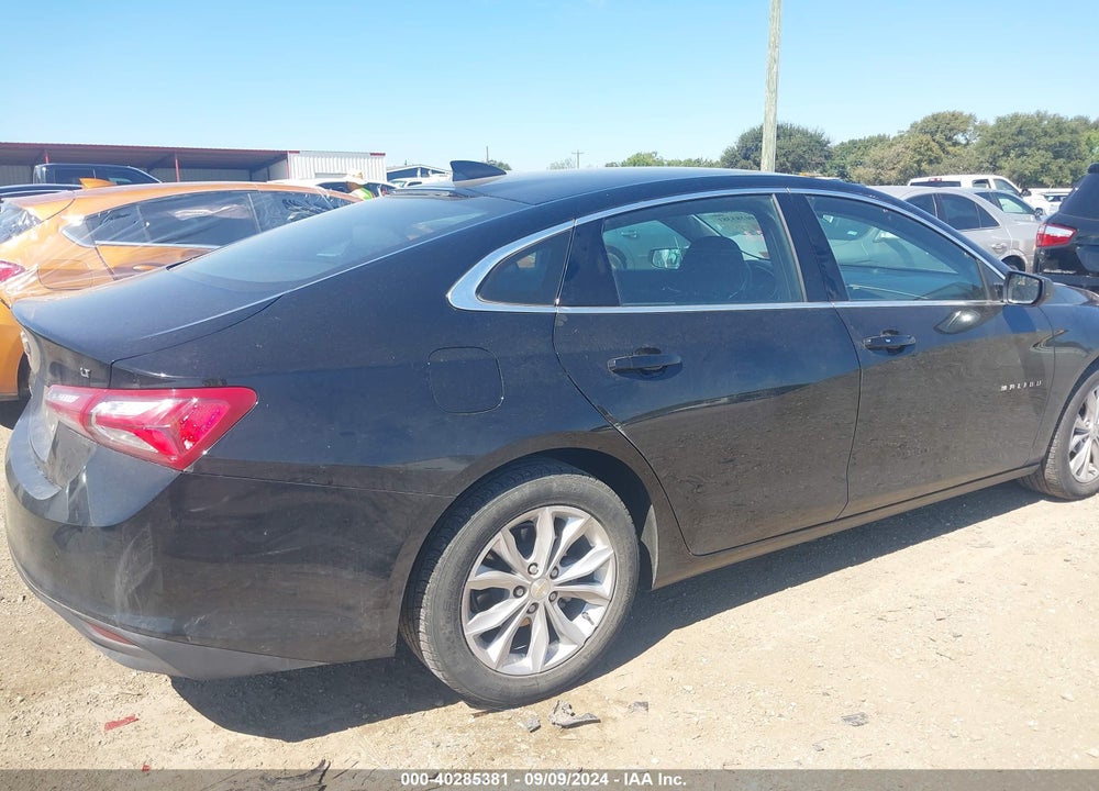 2022 CHEVROLET MALIBU FWD LT VIN: 1G1ZD5ST1NF171806