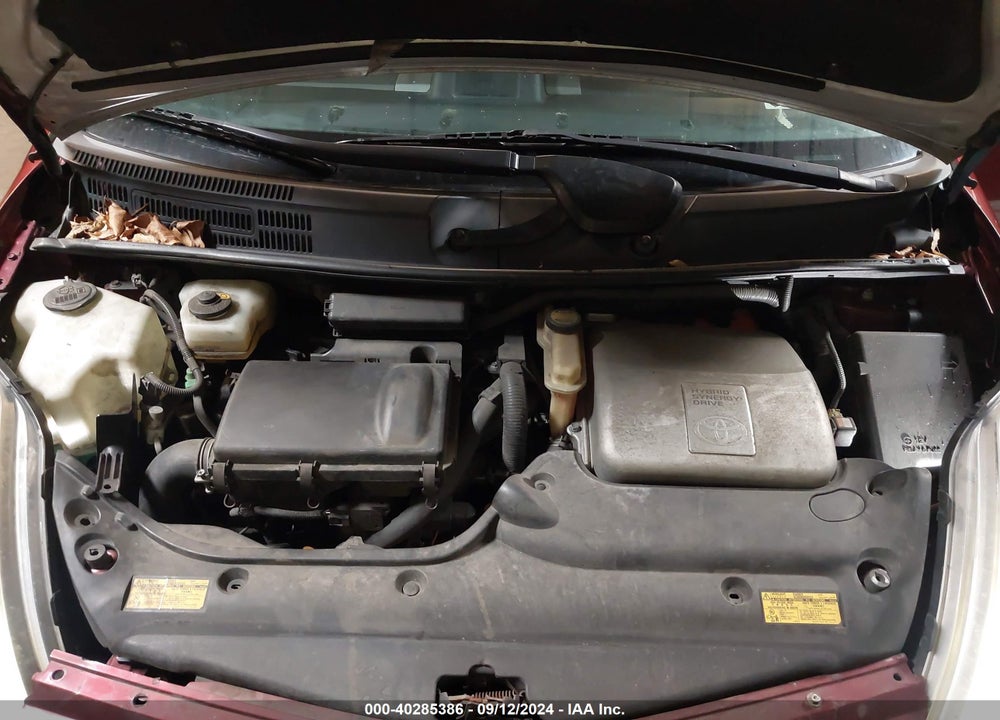 2005 TOYOTA PRIUS VIN: JTDKB20U057006204