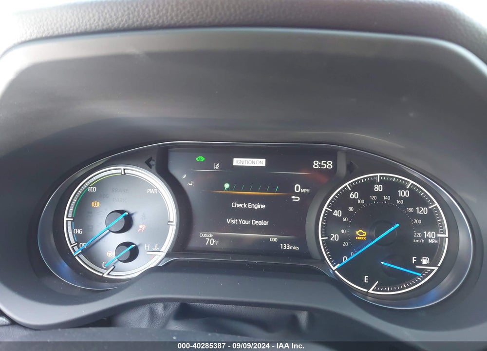2024 TOYOTA VENZA XLE VIN: JTEAAAAH1RJ174559