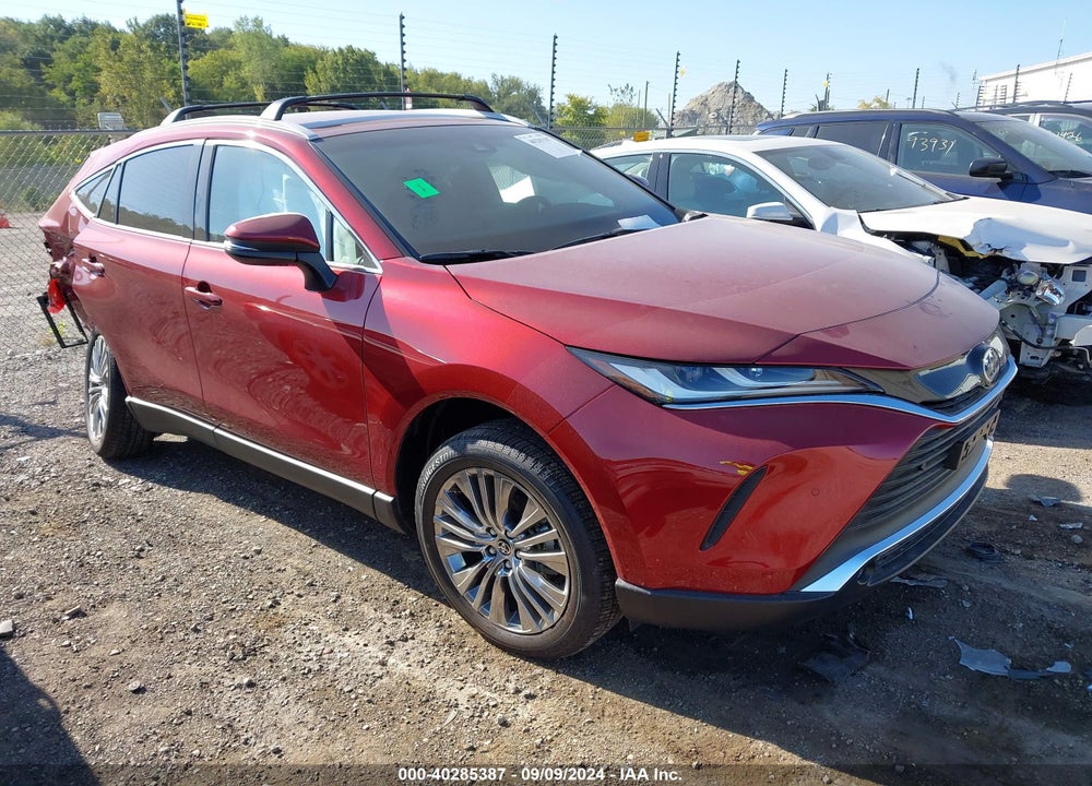 2024 TOYOTA VENZA XLE VIN: JTEAAAAH1RJ174559
