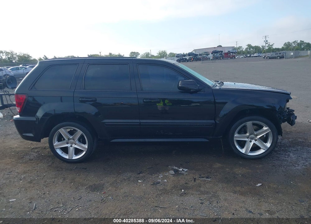 2006 JEEP GRAND CHEROKEE SRT8 VIN: 1J8HR78306C209495