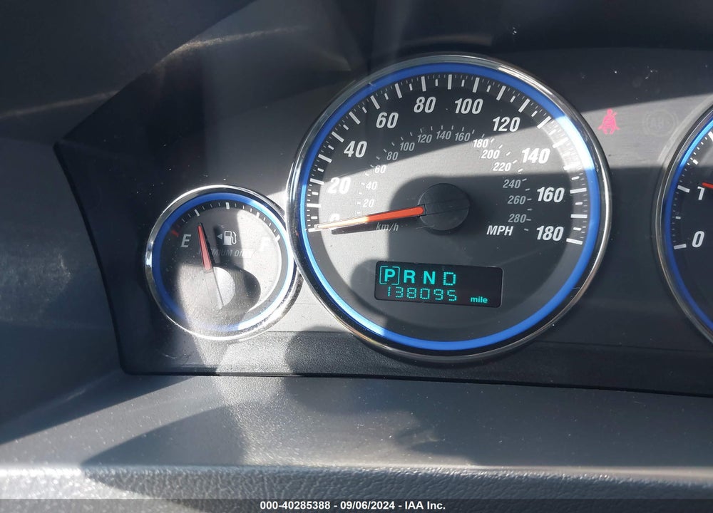 2006 JEEP GRAND CHEROKEE SRT8 VIN: 1J8HR78306C209495