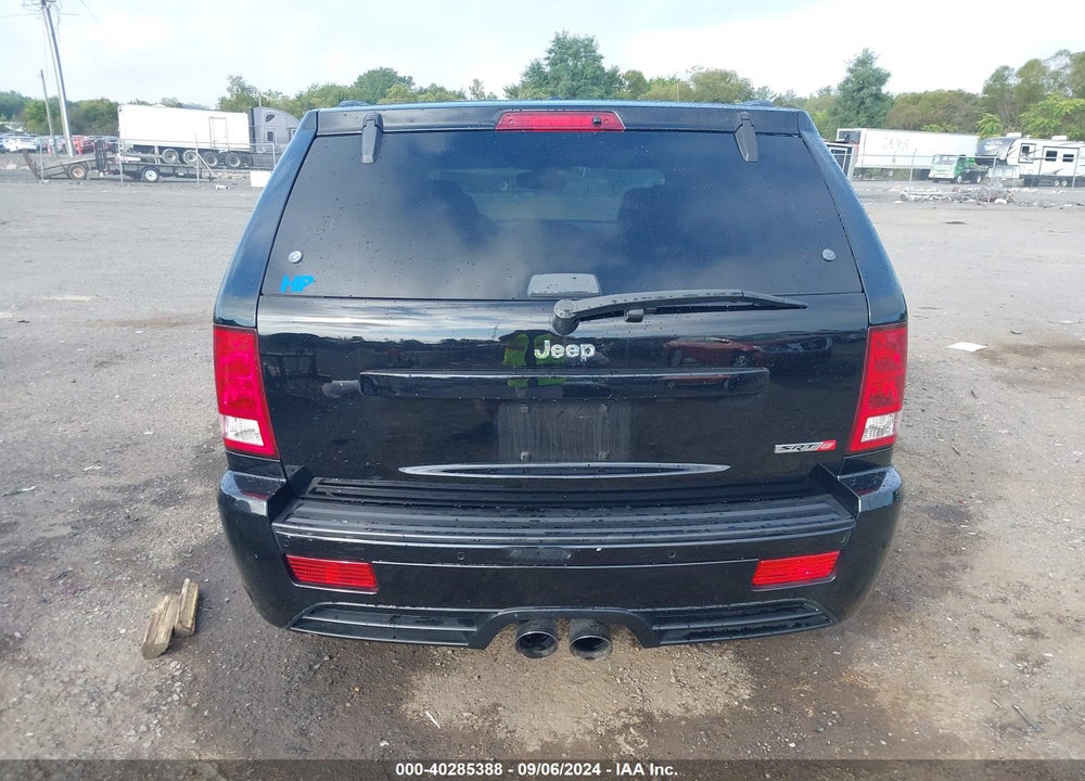 2006 JEEP GRAND CHEROKEE SRT8 VIN: 1J8HR78306C209495