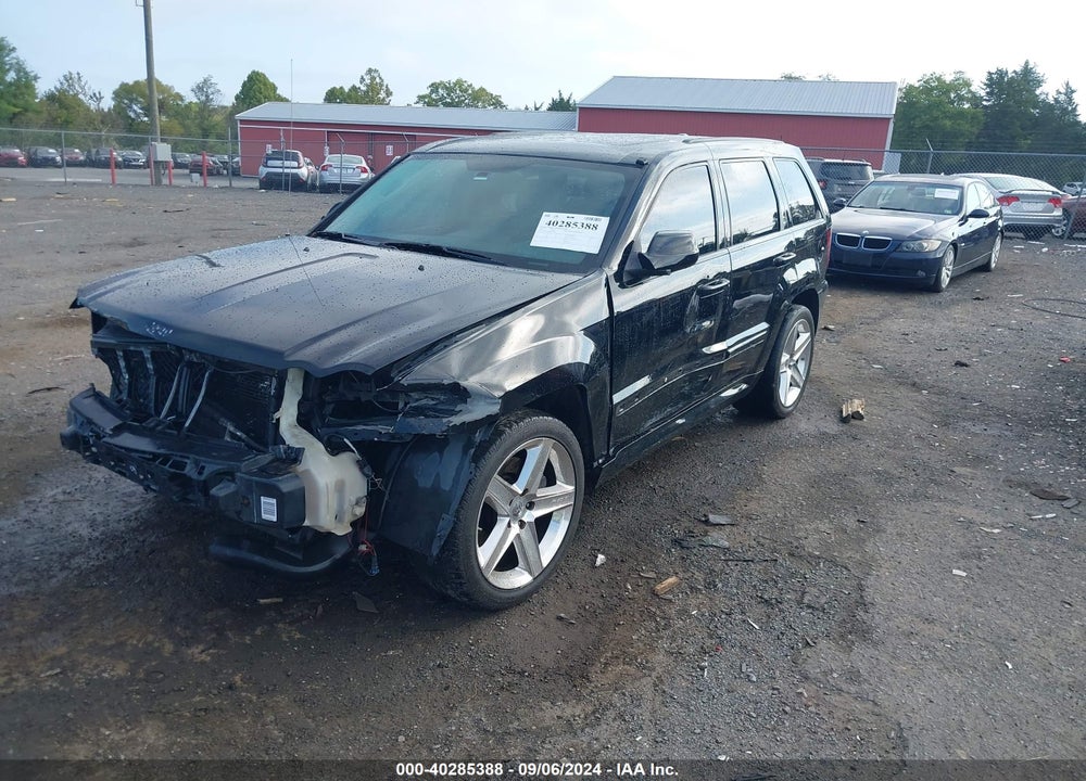 2006 JEEP GRAND CHEROKEE SRT8 VIN: 1J8HR78306C209495