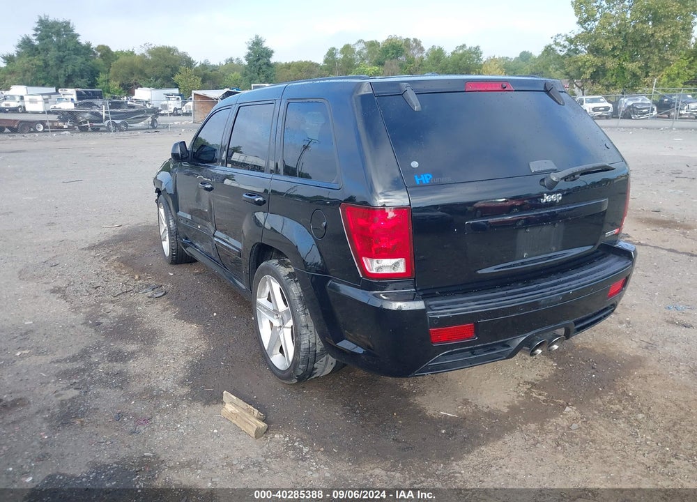 2006 JEEP GRAND CHEROKEE SRT8 VIN: 1J8HR78306C209495