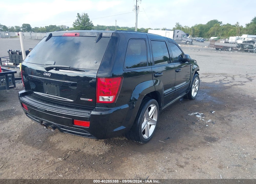 2006 JEEP GRAND CHEROKEE SRT8 VIN: 1J8HR78306C209495