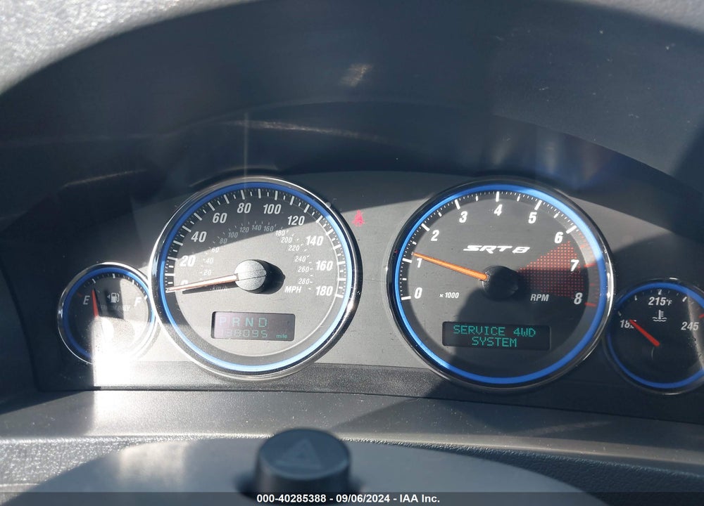 2006 JEEP GRAND CHEROKEE SRT8 VIN: 1J8HR78306C209495