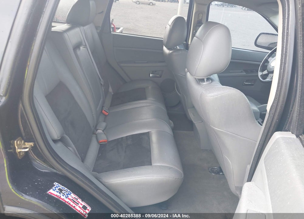 2006 JEEP GRAND CHEROKEE SRT8 VIN: 1J8HR78306C209495