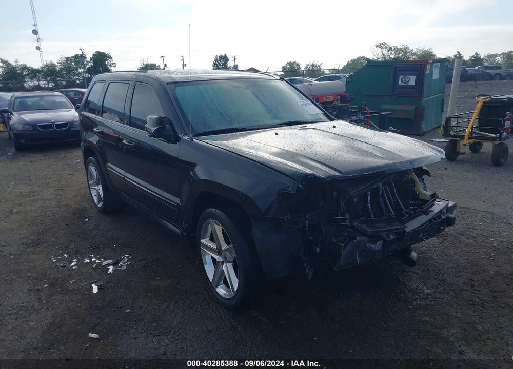 2006 JEEP GRAND CHEROKEE SRT8 VIN: 1J8HR78306C209495