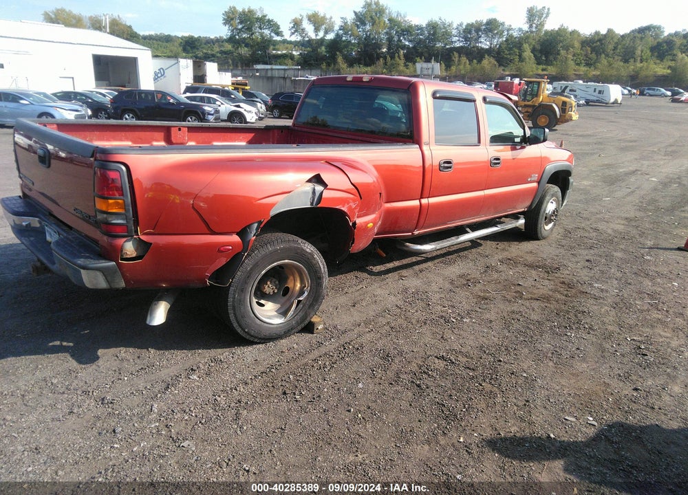 2001 CHEVROLET SILVERADO 3500 LT VIN: 1GCJC33191F165593