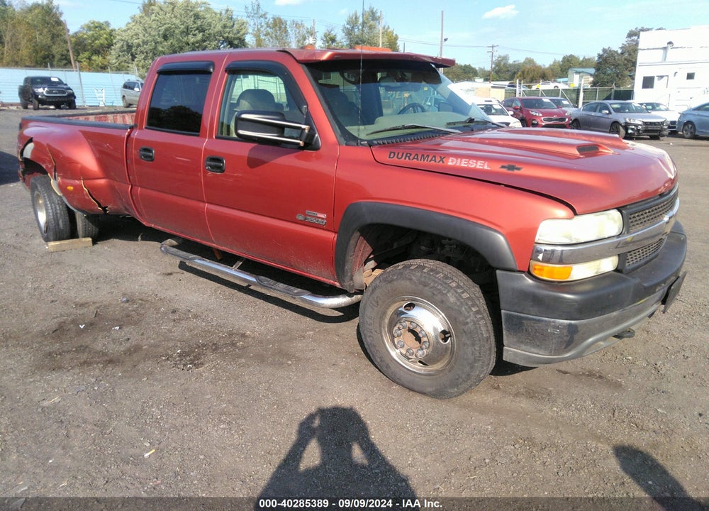 2001 CHEVROLET SILVERADO 3500 LT VIN: 1GCJC33191F165593